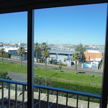 Cap D'Agde 300M Plage Du Mole,Vue Port,Parking,Lave Linge,Piscine Appartement Buitenkant foto