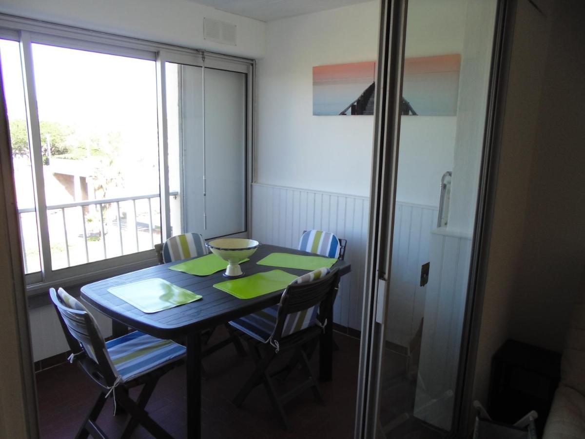 Cap D'Agde 300M Plage Du Mole,Vue Port,Parking,Lave Linge,Piscine Appartement Buitenkant foto