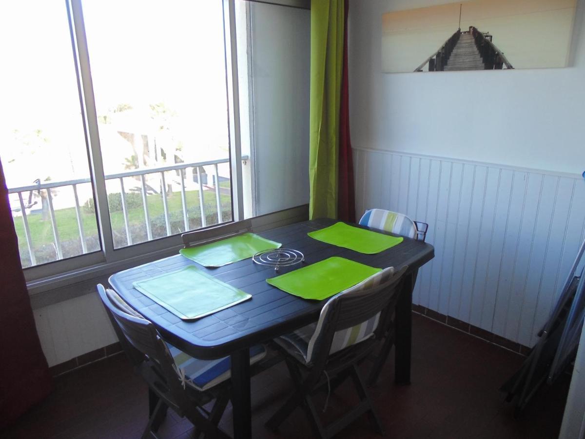 Cap D'Agde 300M Plage Du Mole,Vue Port,Parking,Lave Linge,Piscine Appartement Buitenkant foto