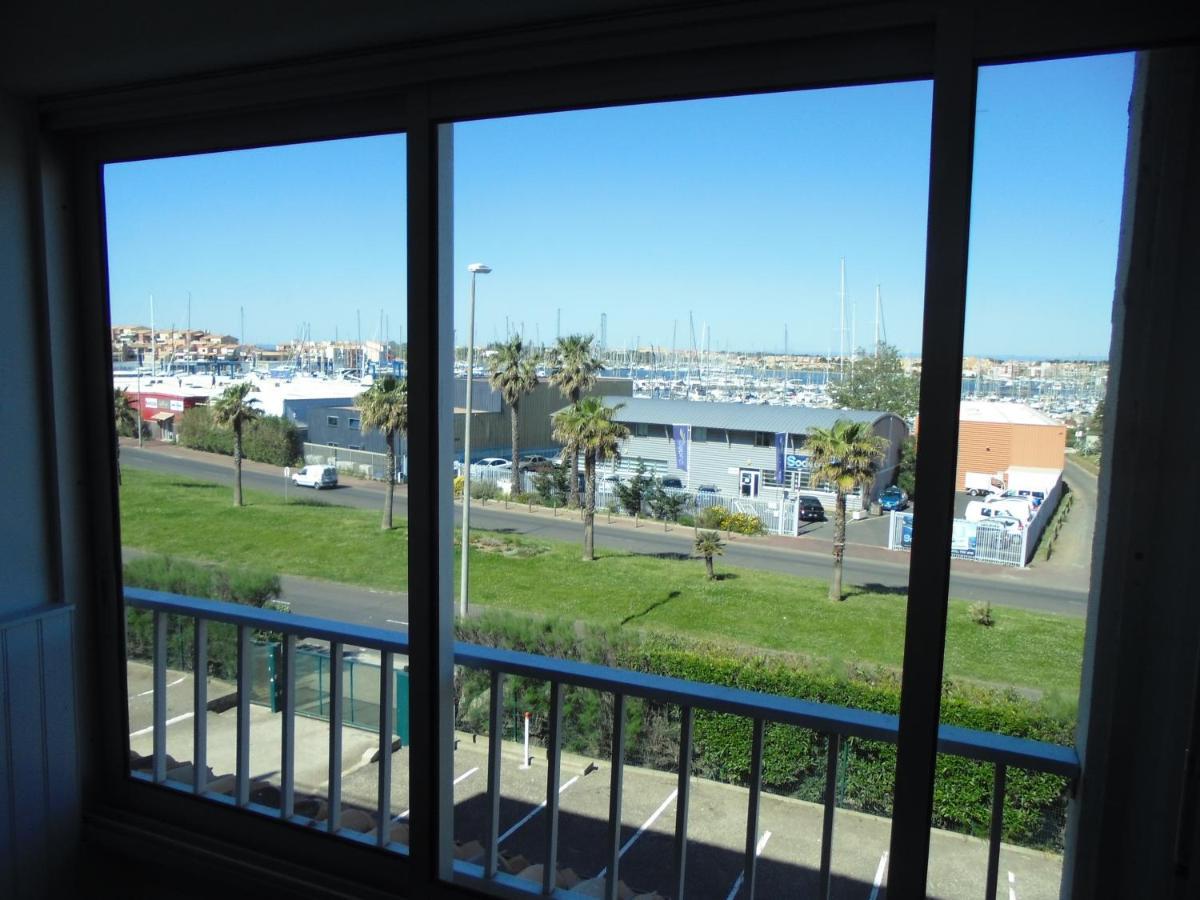 Cap D'Agde 300M Plage Du Mole,Vue Port,Parking,Lave Linge,Piscine Appartement Buitenkant foto