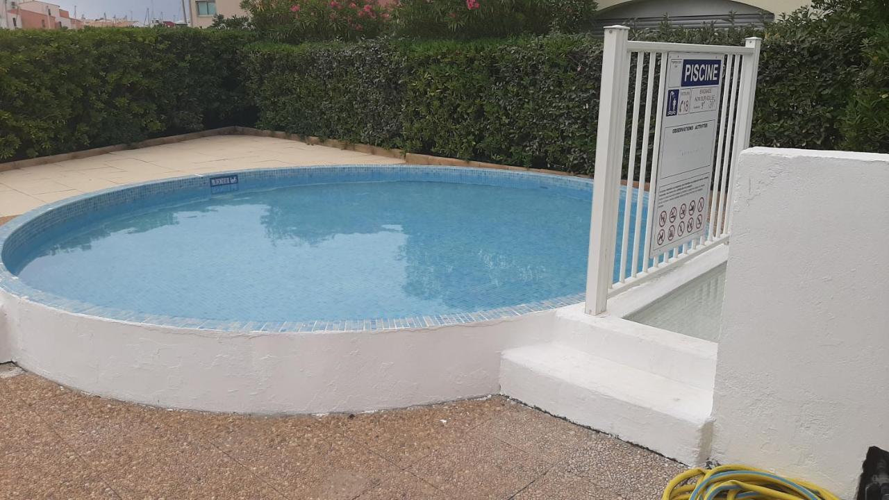 Cap D'Agde 300M Plage Du Mole,Vue Port,Parking,Lave Linge,Piscine Appartement Buitenkant foto