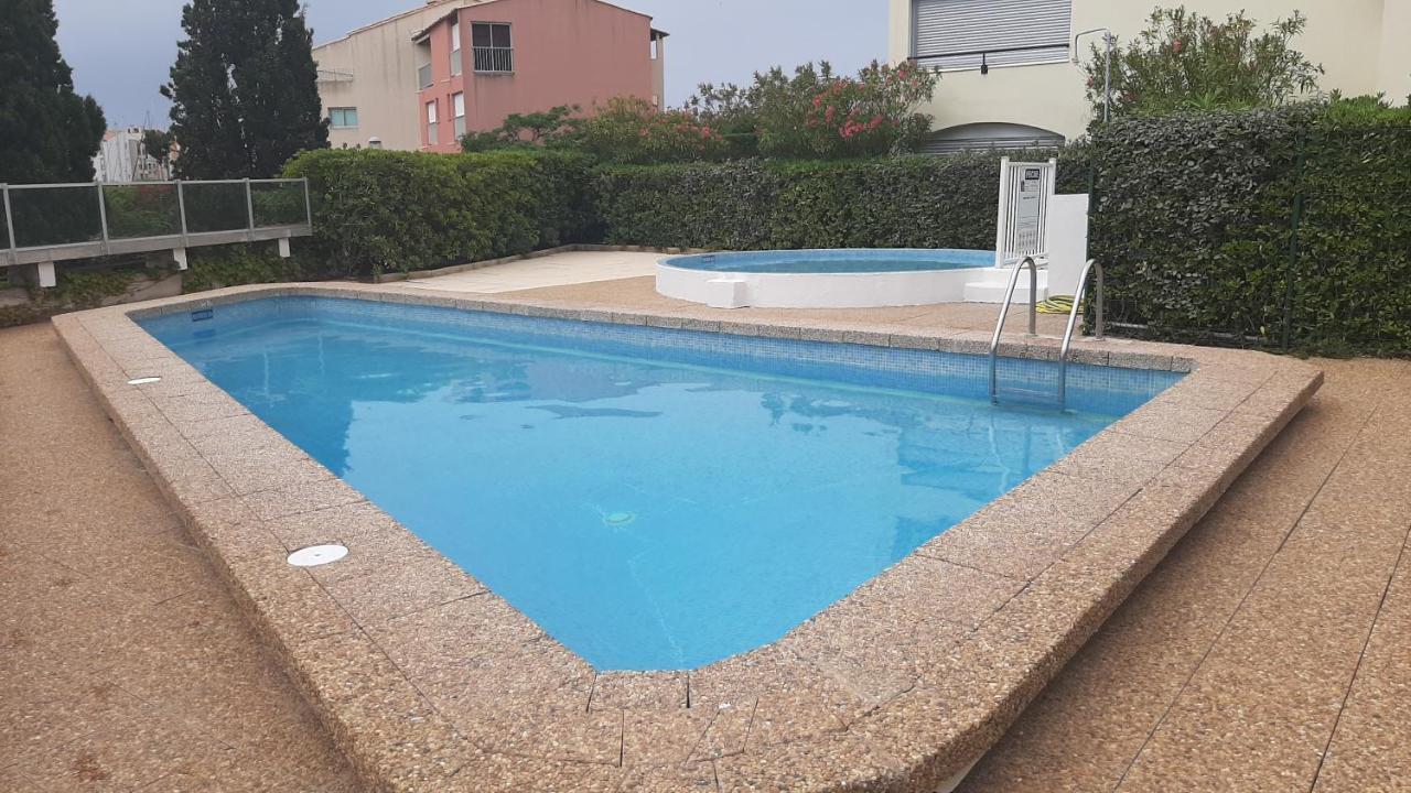 Cap D'Agde 300M Plage Du Mole,Vue Port,Parking,Lave Linge,Piscine Appartement Buitenkant foto