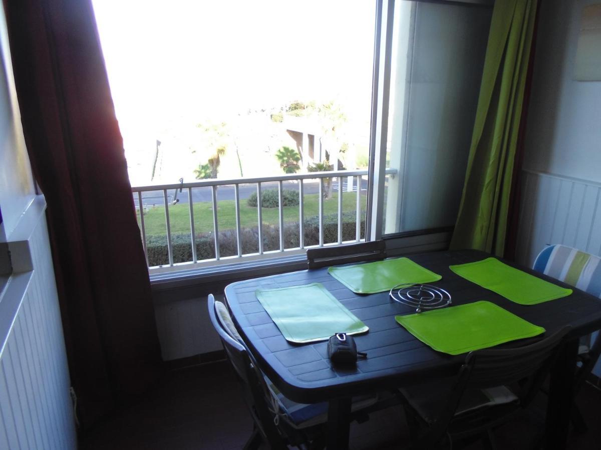 Cap D'Agde 300M Plage Du Mole,Vue Port,Parking,Lave Linge,Piscine Appartement Buitenkant foto