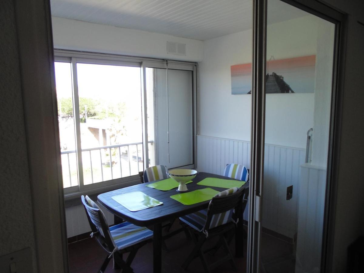 Cap D'Agde 300M Plage Du Mole,Vue Port,Parking,Lave Linge,Piscine Appartement Buitenkant foto